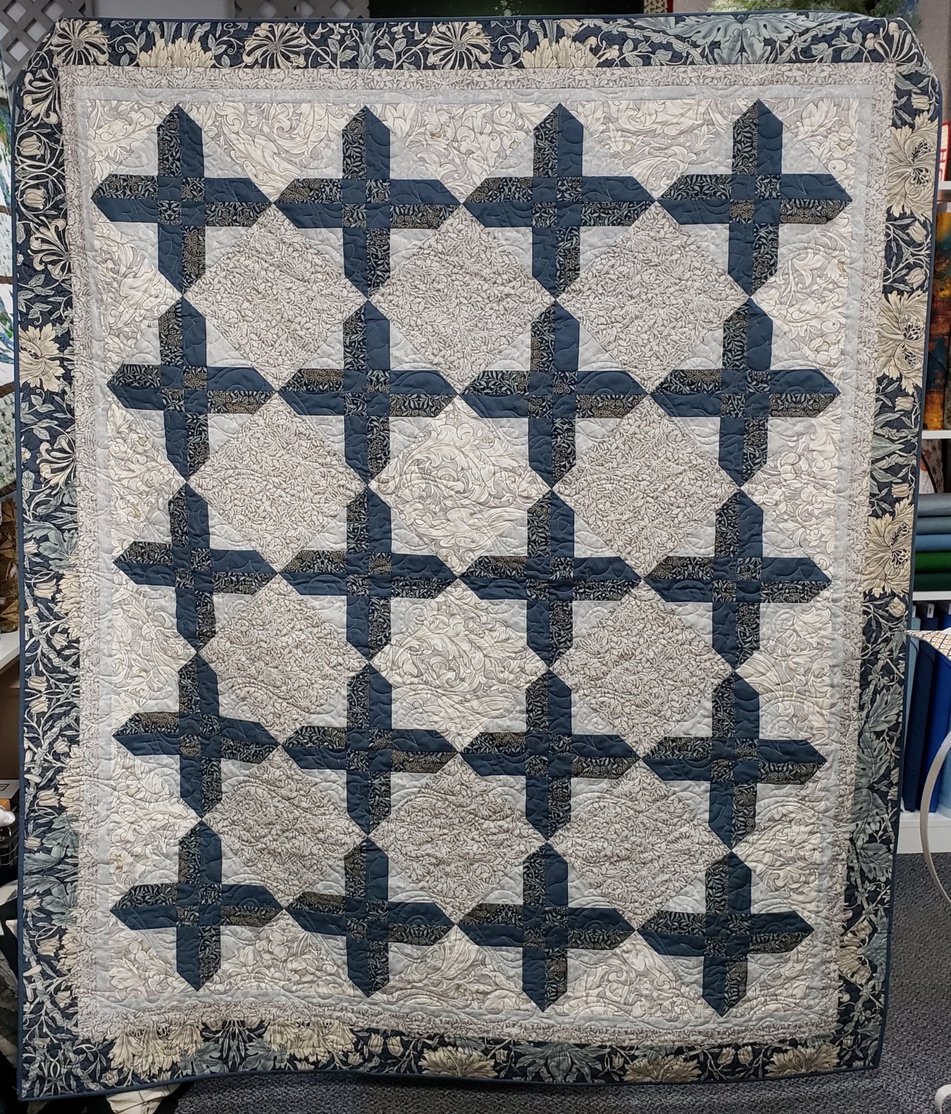 Scottish Cross Quilt