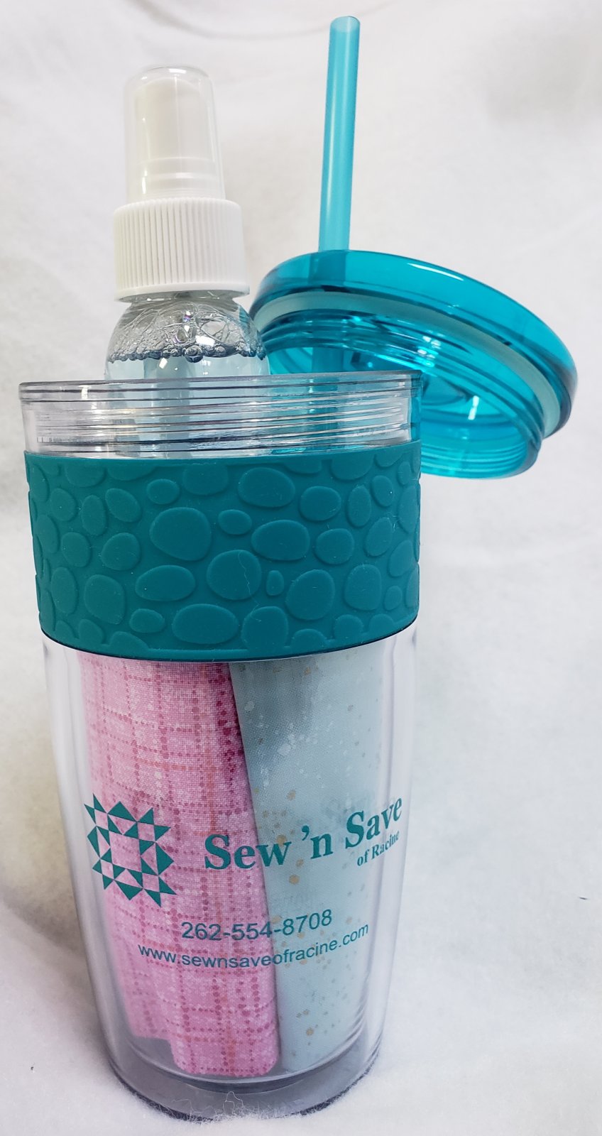 Teal 16oz Drink Tumbler Combo
