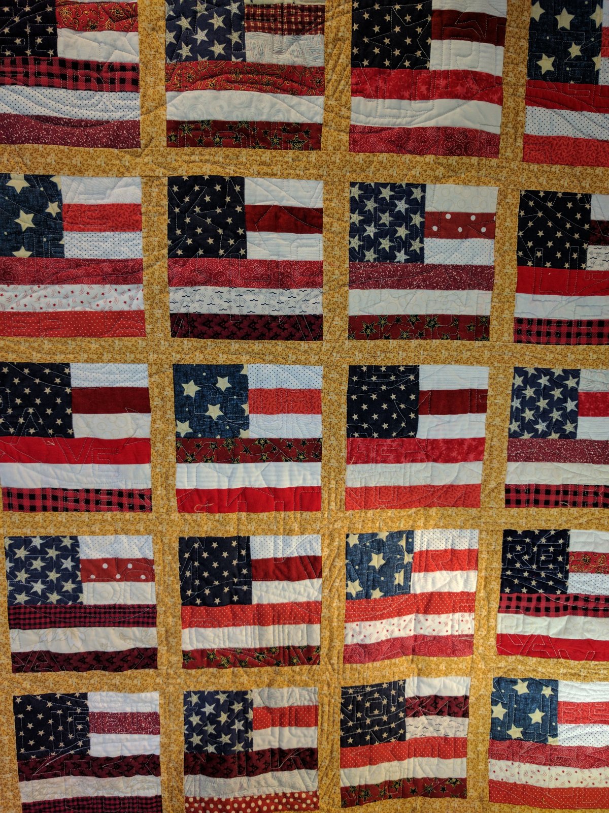 Quilt for Soldiers and Others in Need Charity
