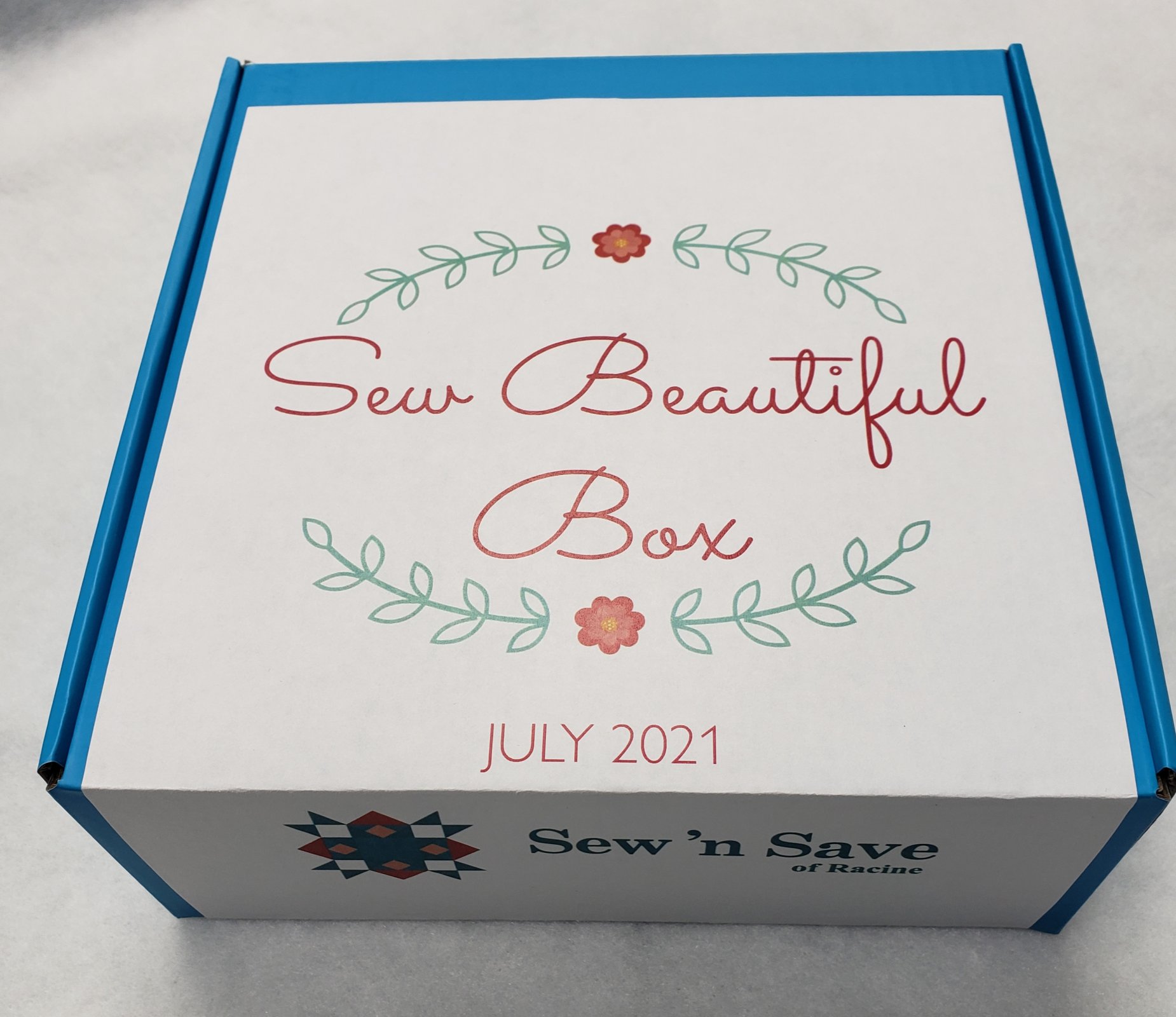 Sew Beautiful Box July 2021 Subscription