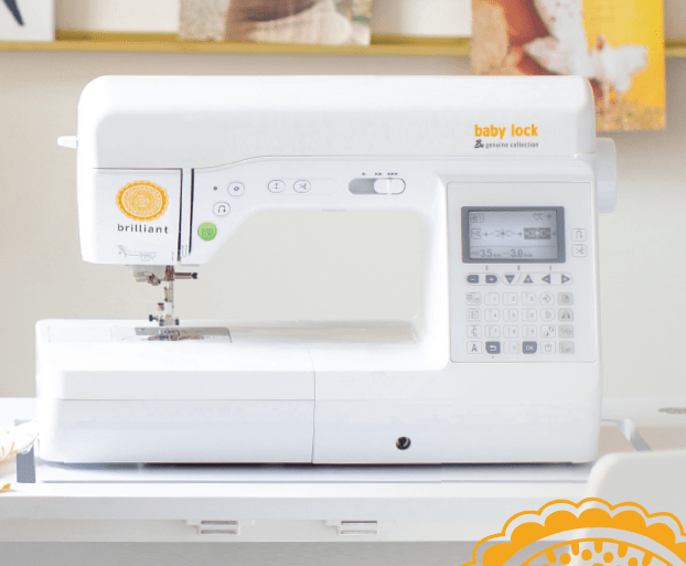 BabyLock Brilliant Computer Sewing Machine BL220B 098612031727
