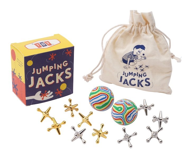 Jumping Jacks by The Traditional Toy Company 5034142726851