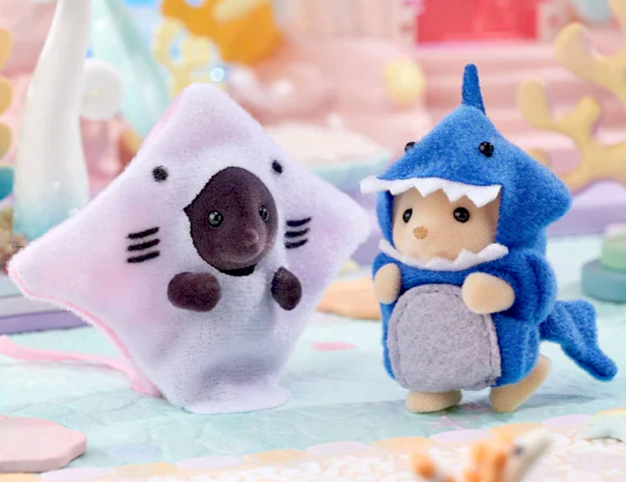 Undersea Friends Baby Duo by Calico Critters 020373220362