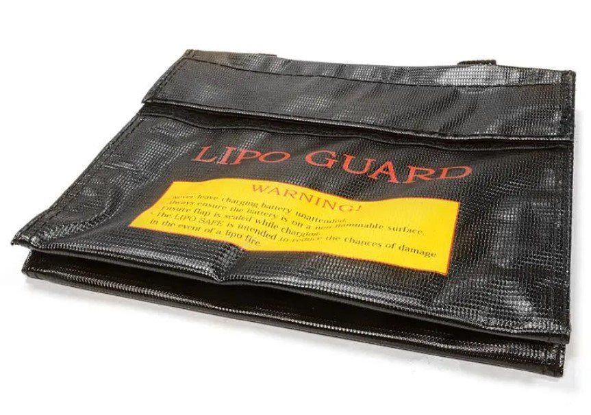 Medium Briefcase LiPo Bag Battery Charging Safety Bag (LiPo Sack