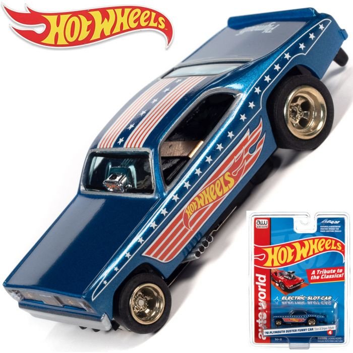 1970 Plymouth Duster Funny Car Hot Wheels 849398056899