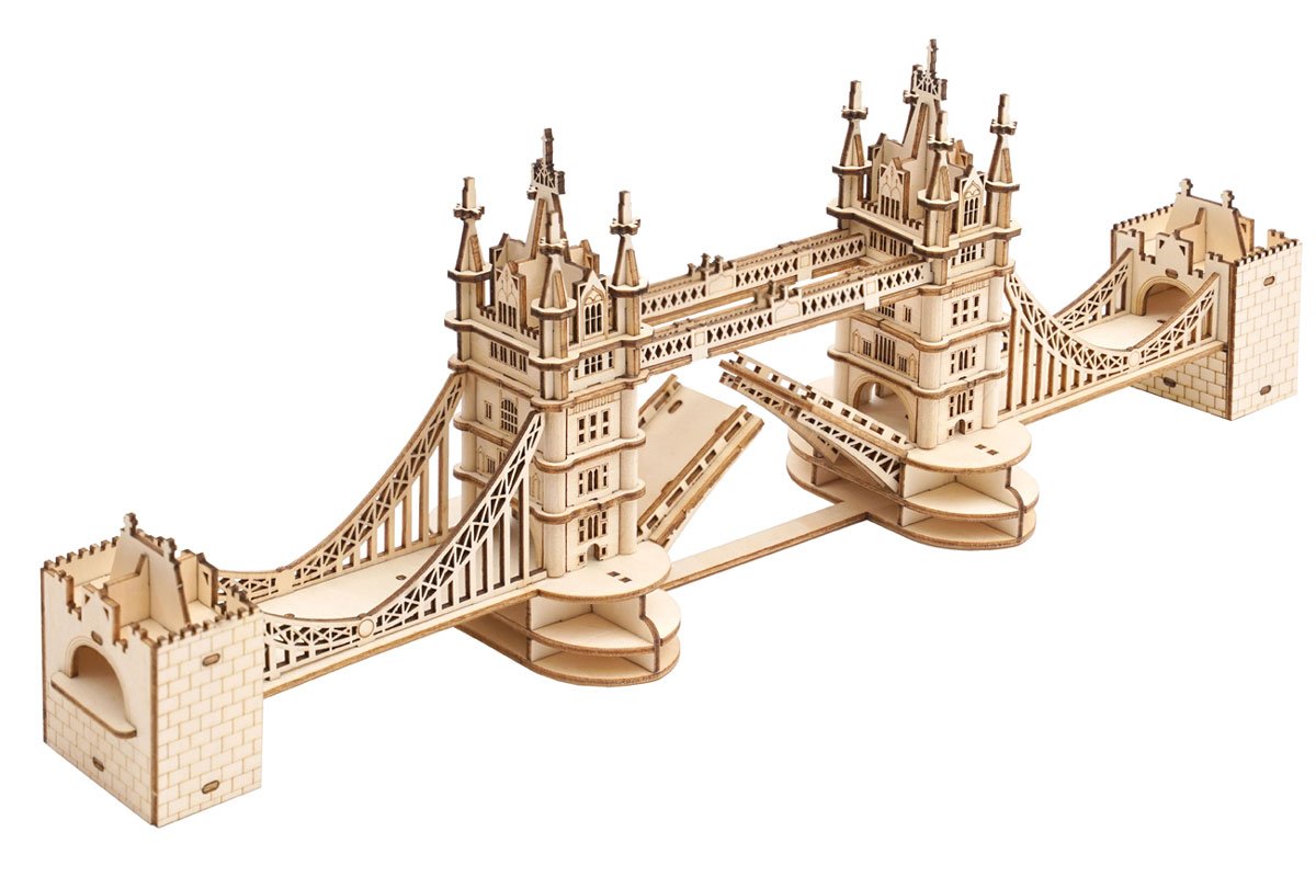 Tower Bridge 3D Wooden Puzzle 6974280920591