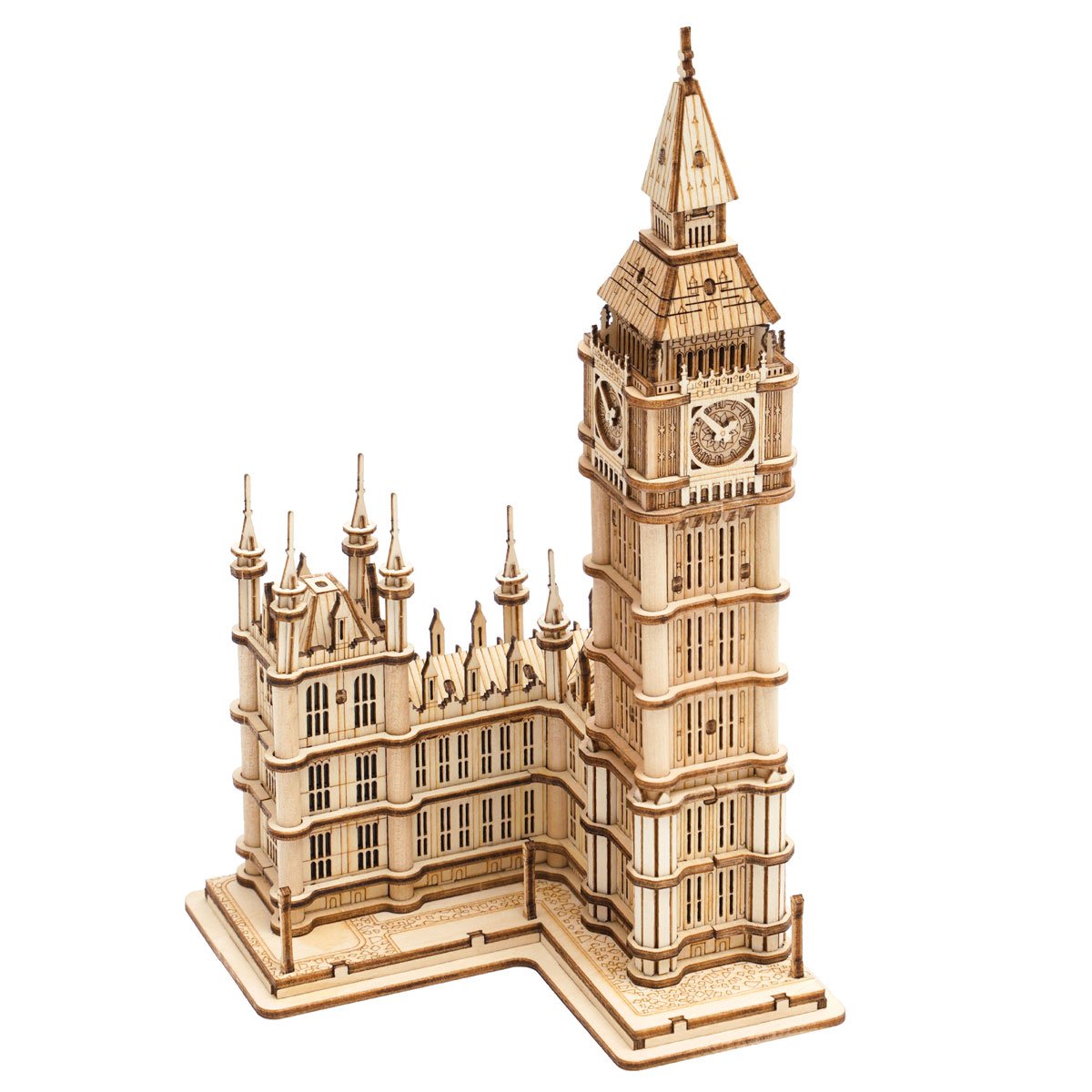 Big Ben 3D Wooden Puzzle 6974280920584
