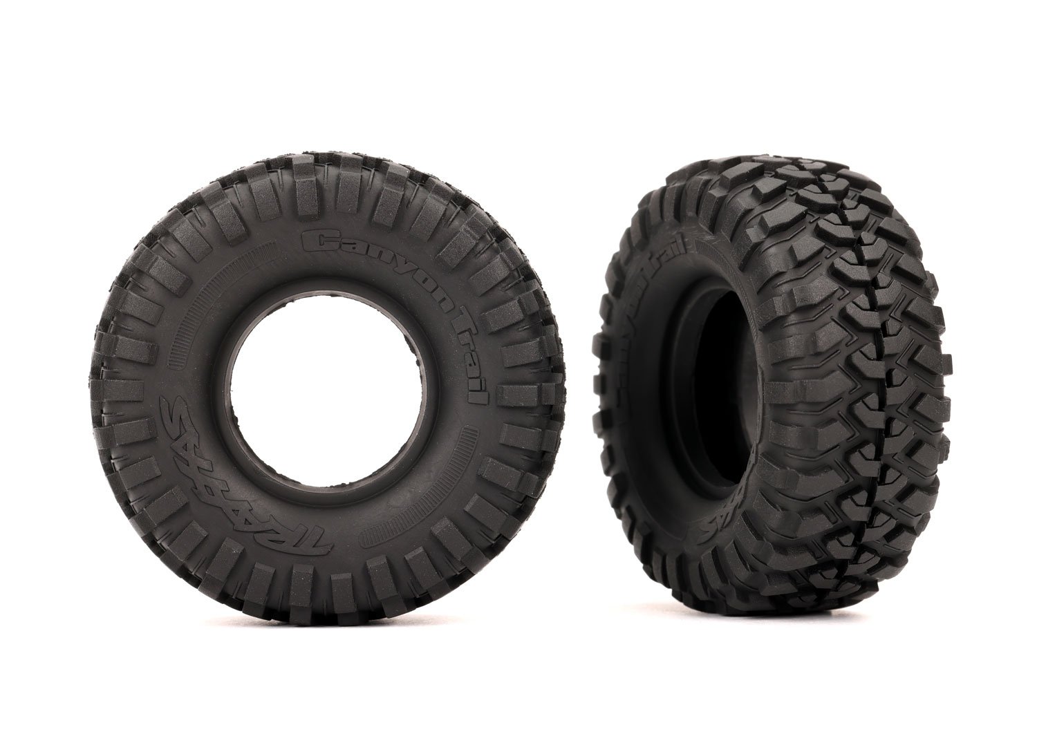 TRX4m Defender Canyon Trail Tires 2.2x1.0 (2) 020334976901