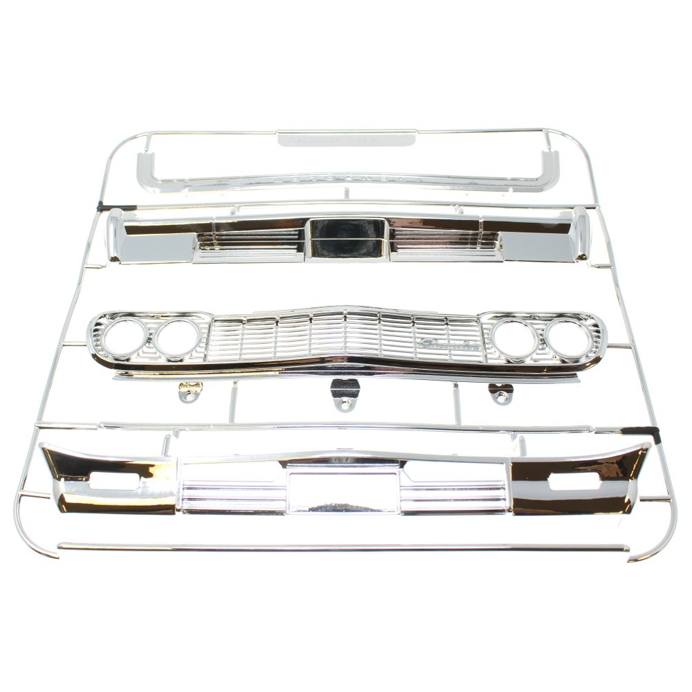 1964 Impala Bumper Chrome Parts - 843335108412