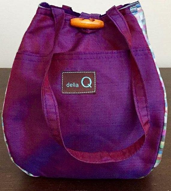 ROSEMARY BAG Purple by Della Q