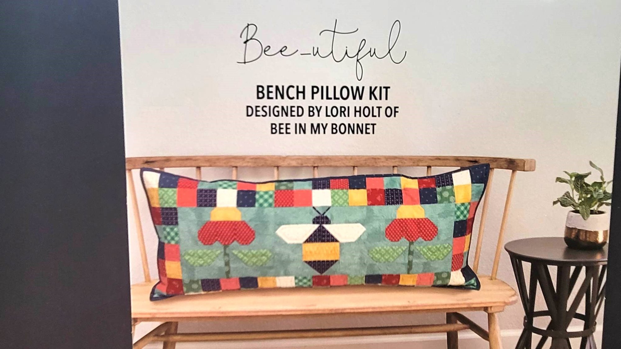 Riley Blake Bench Pillow Kit of the Month