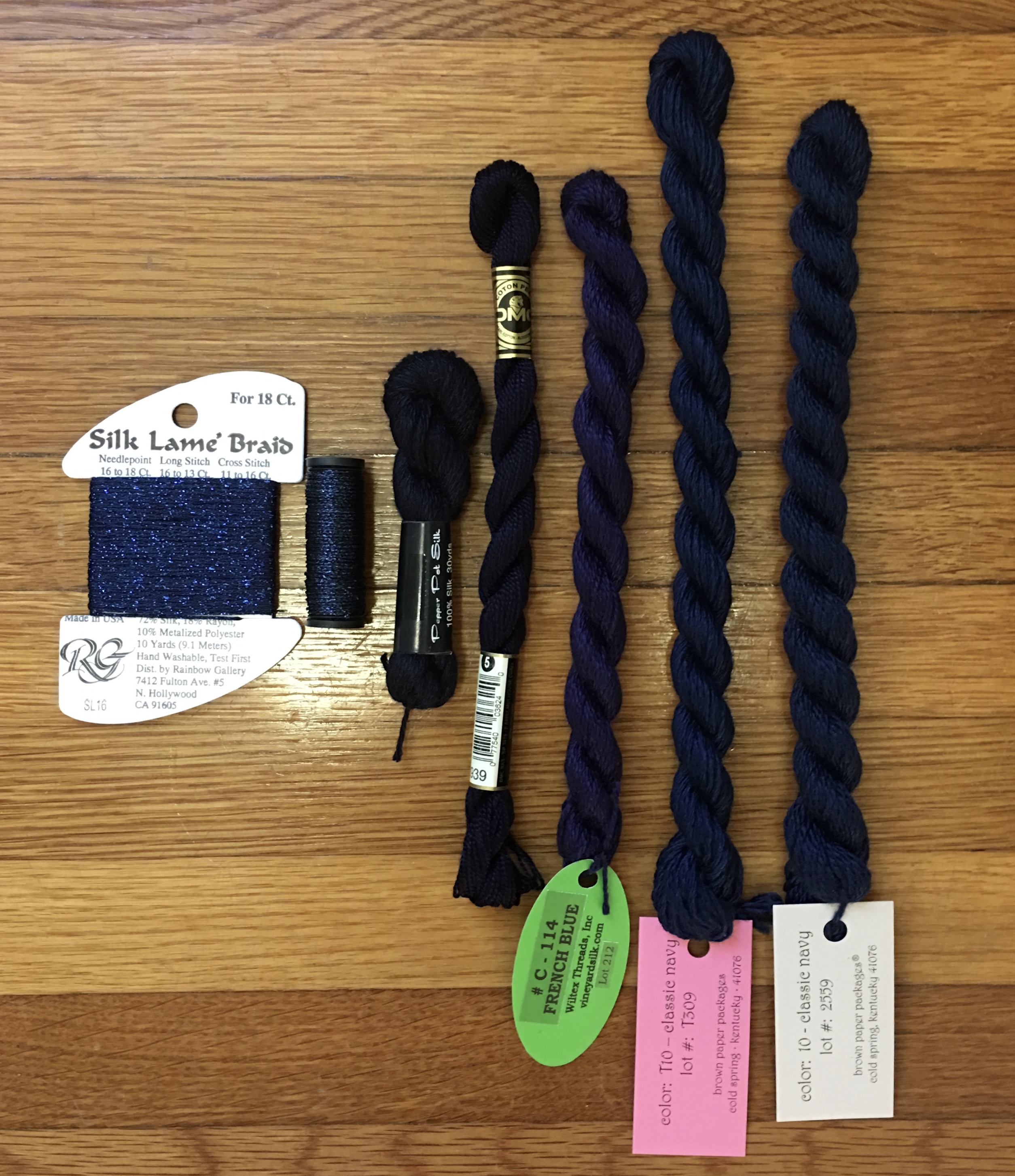 Silk/Silk Blend Kit Large