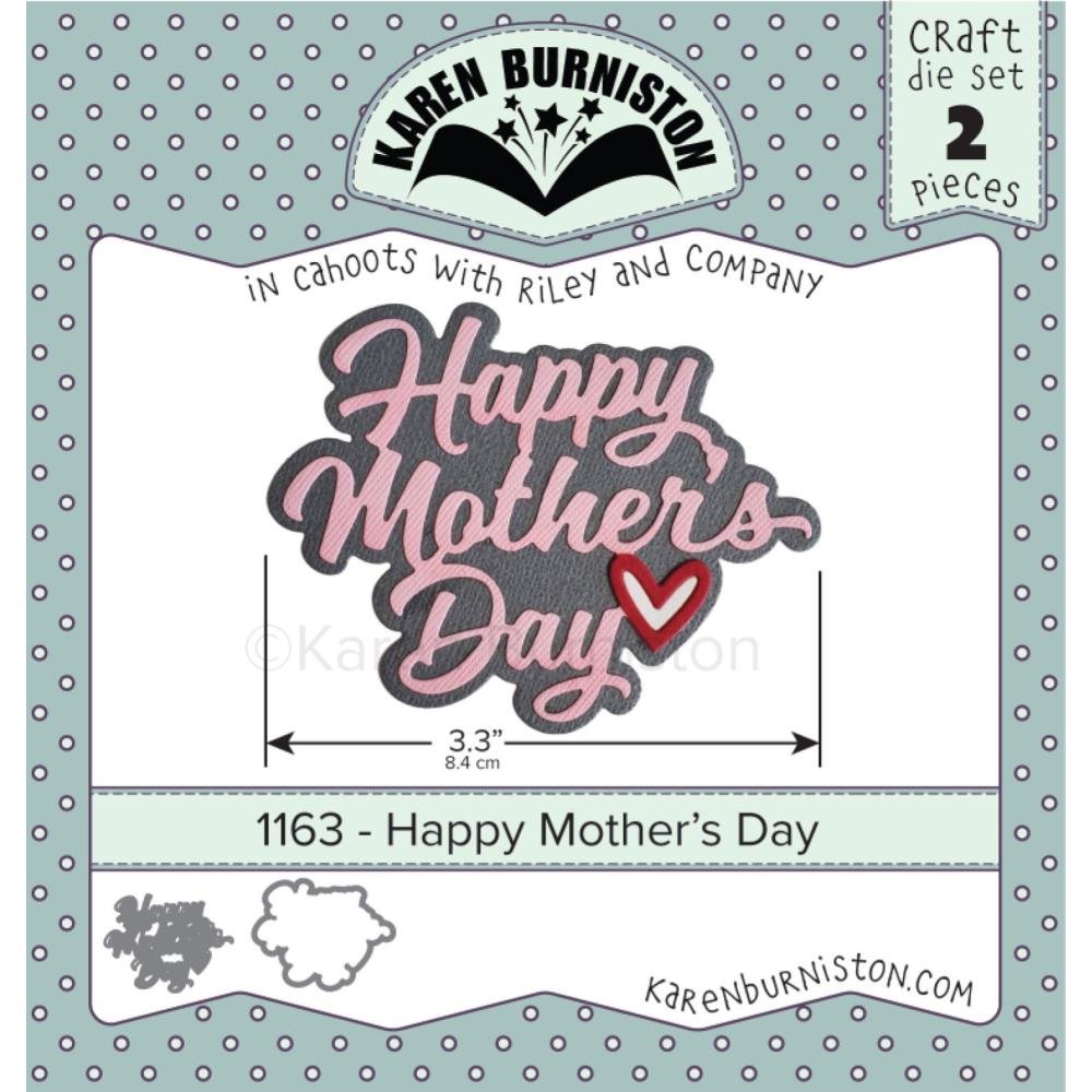 Happy Mother's Day Karen Burniston Dies 084282633774