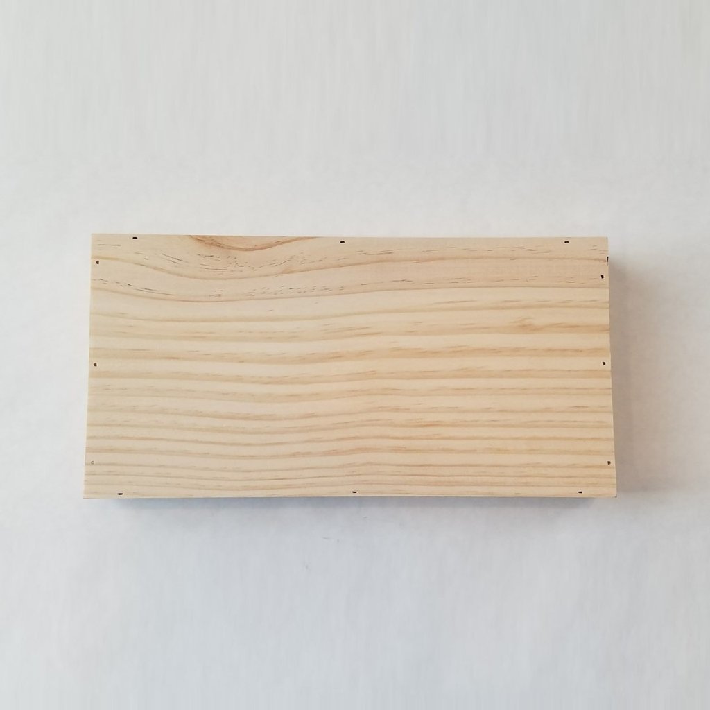 6X12 Wood Box 814948021252