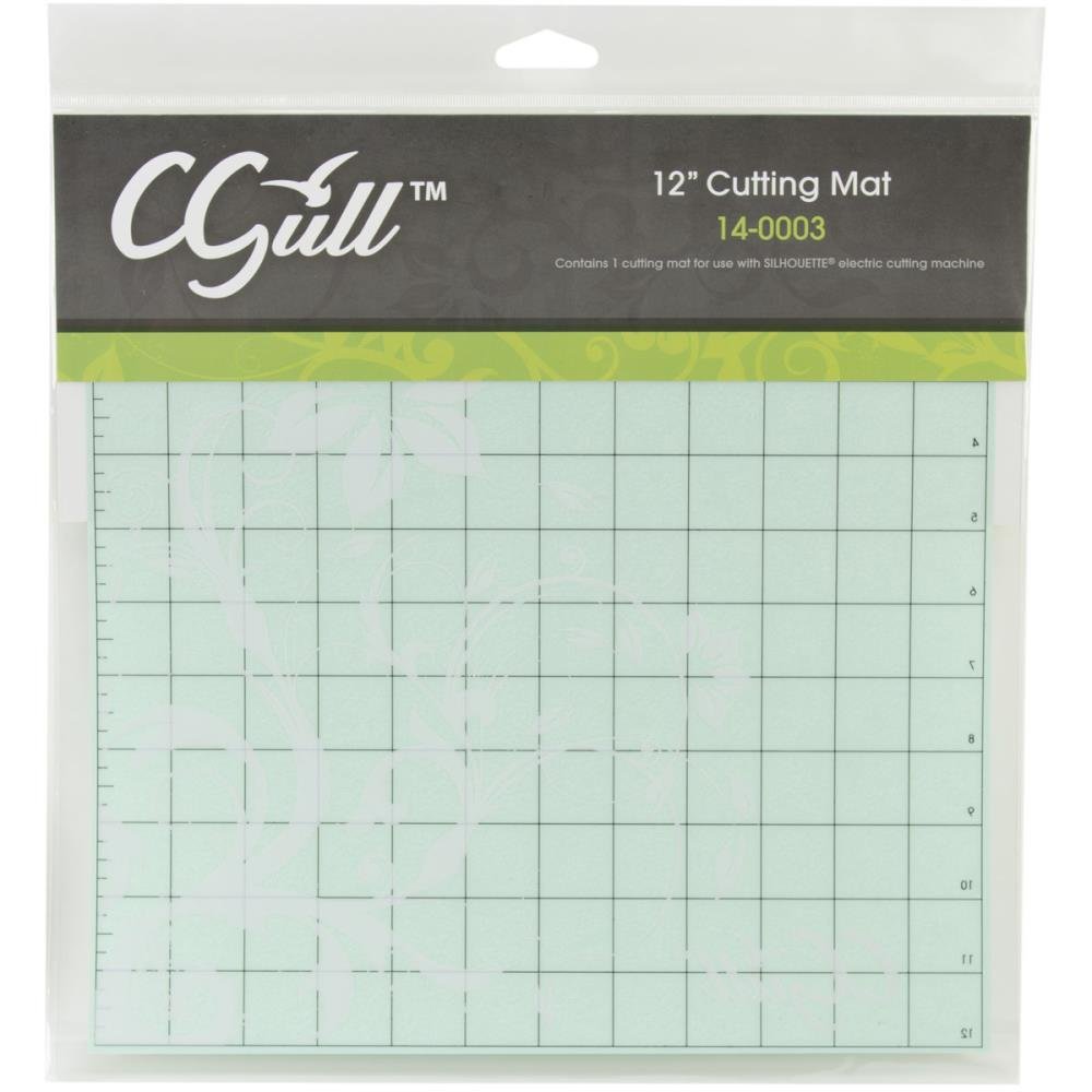 CGull Silhouette Cutting Mat 12X12 632963317293
