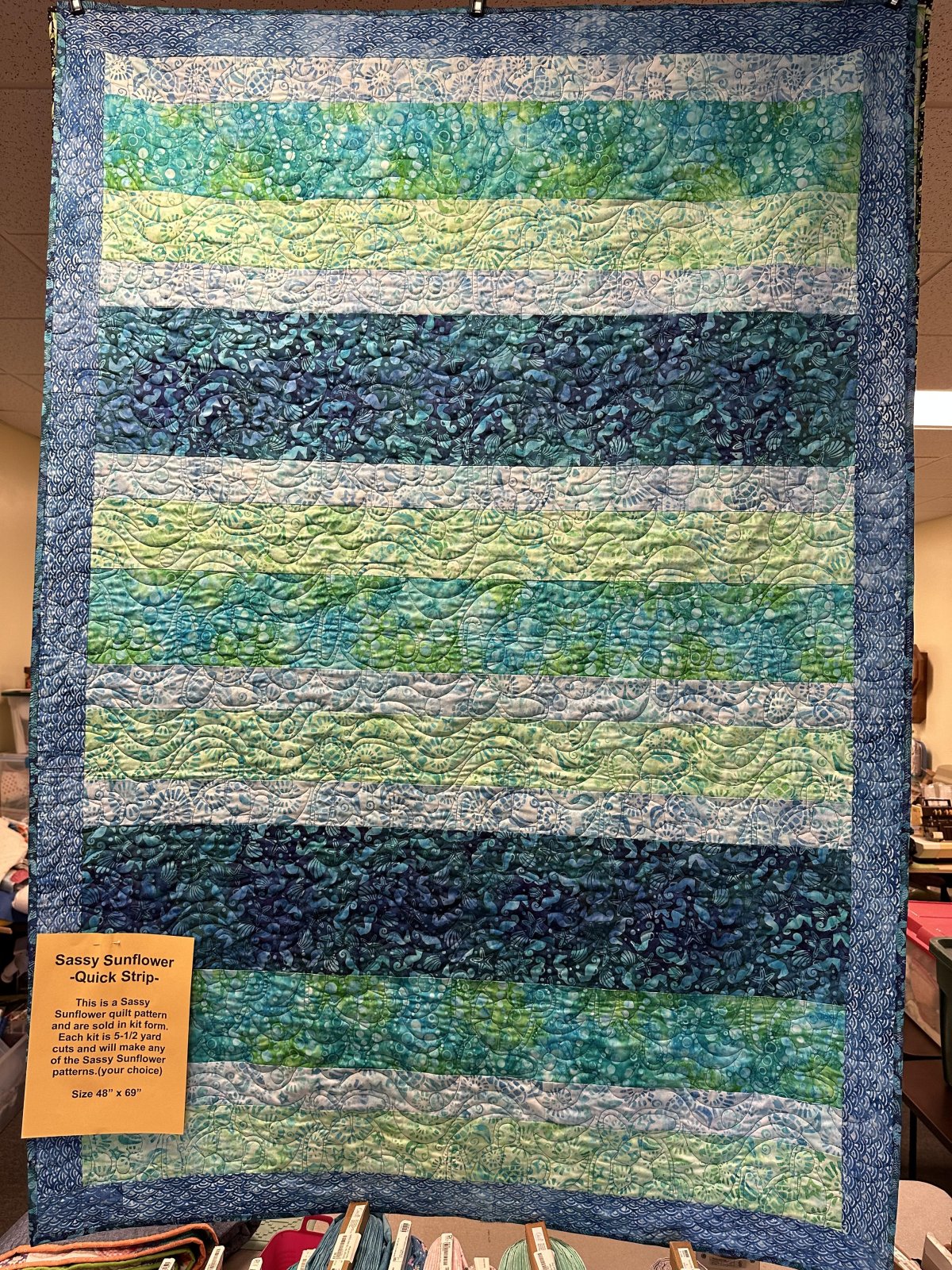 Kay's Quilt Shop, Fort Myers Florida. Southwest Florida's newest quilt