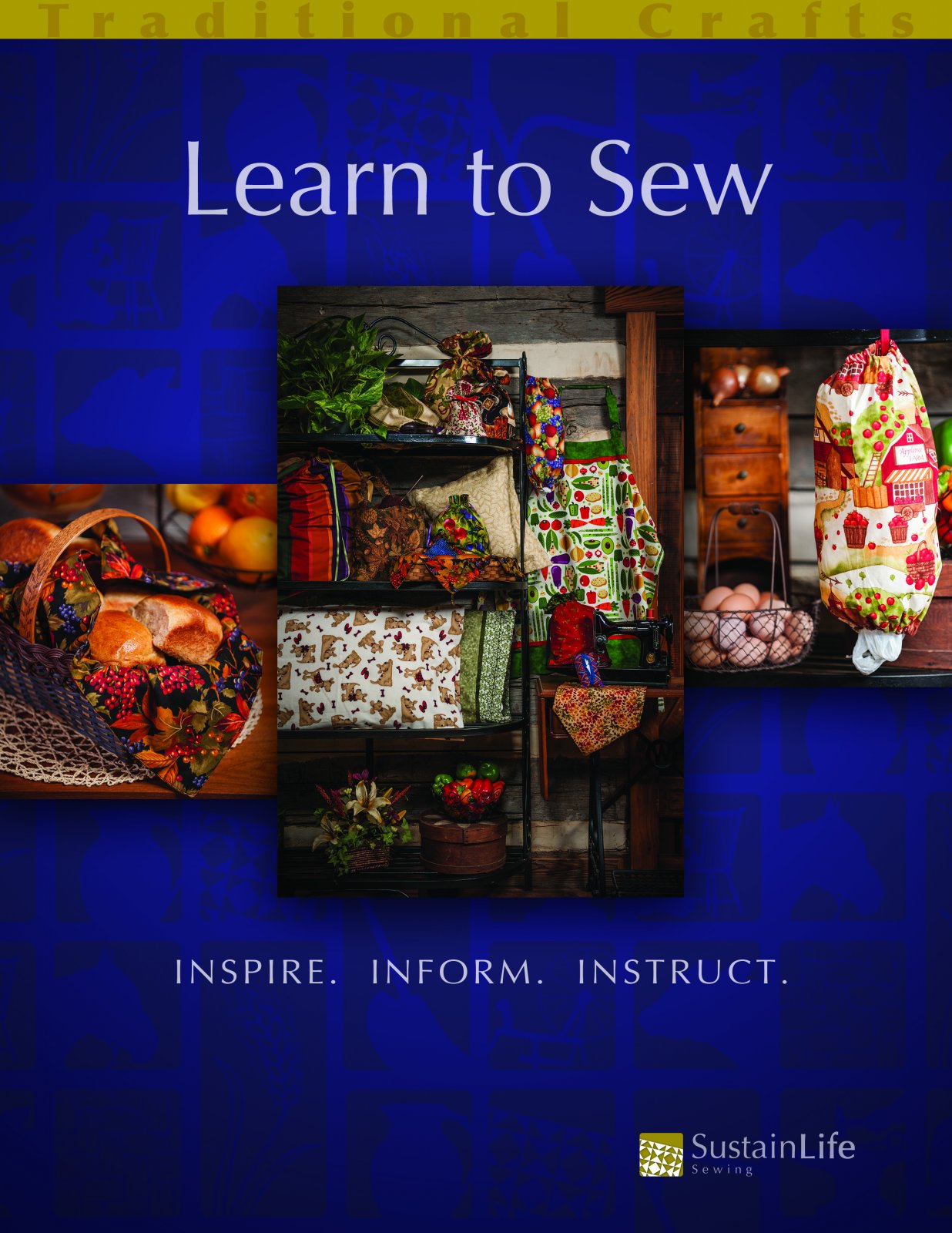 Learn to Sew Book 302034