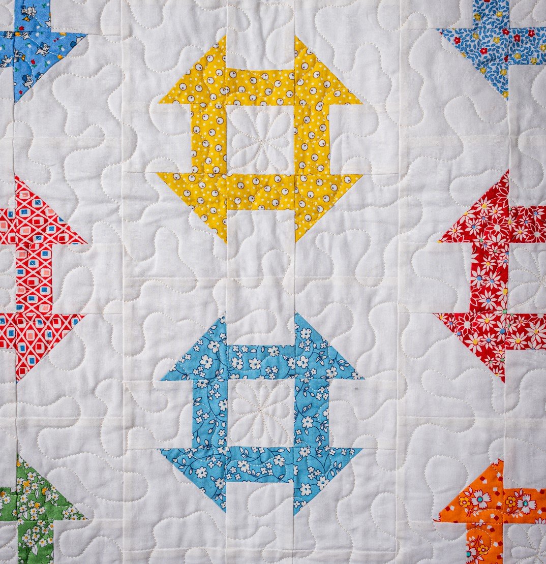 Free Motion Machine Quilting Meandering