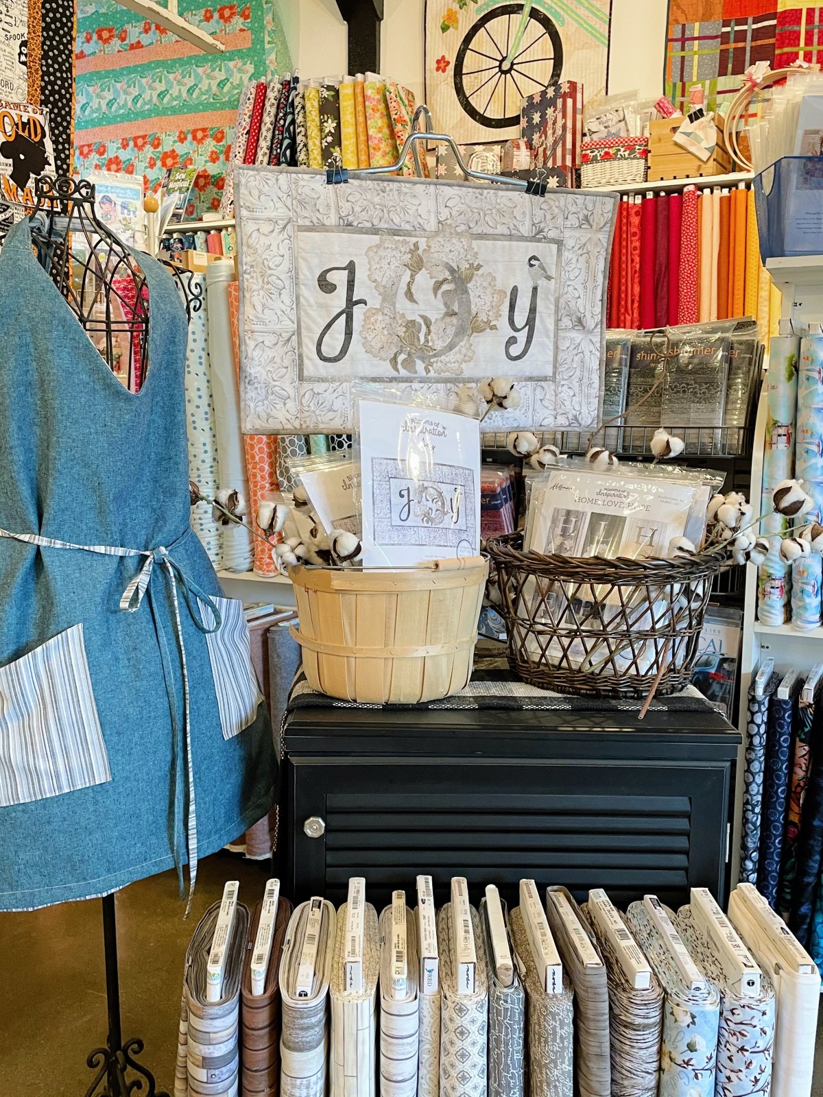 Home Cotton Gin Fabric Redlands CA 92373