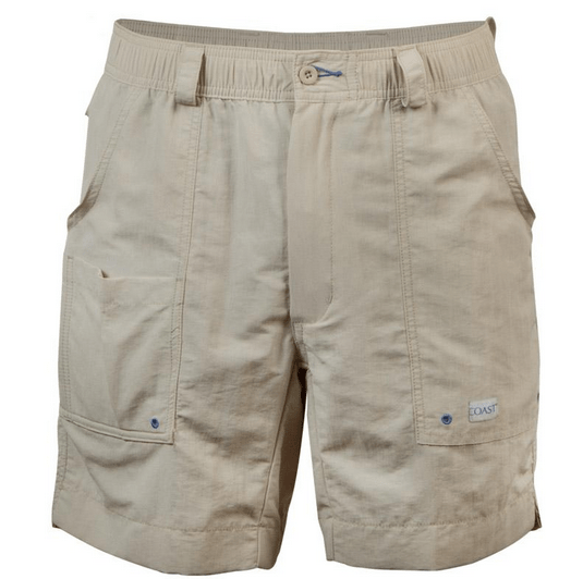 Coast Men's Angler Shorts 6.5 Moonbeam 819560018604