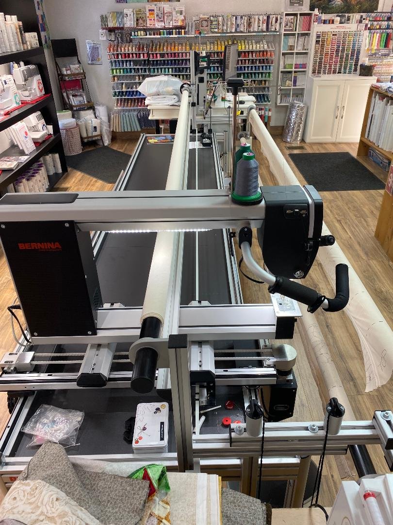 Longarm Machine Quilting Services