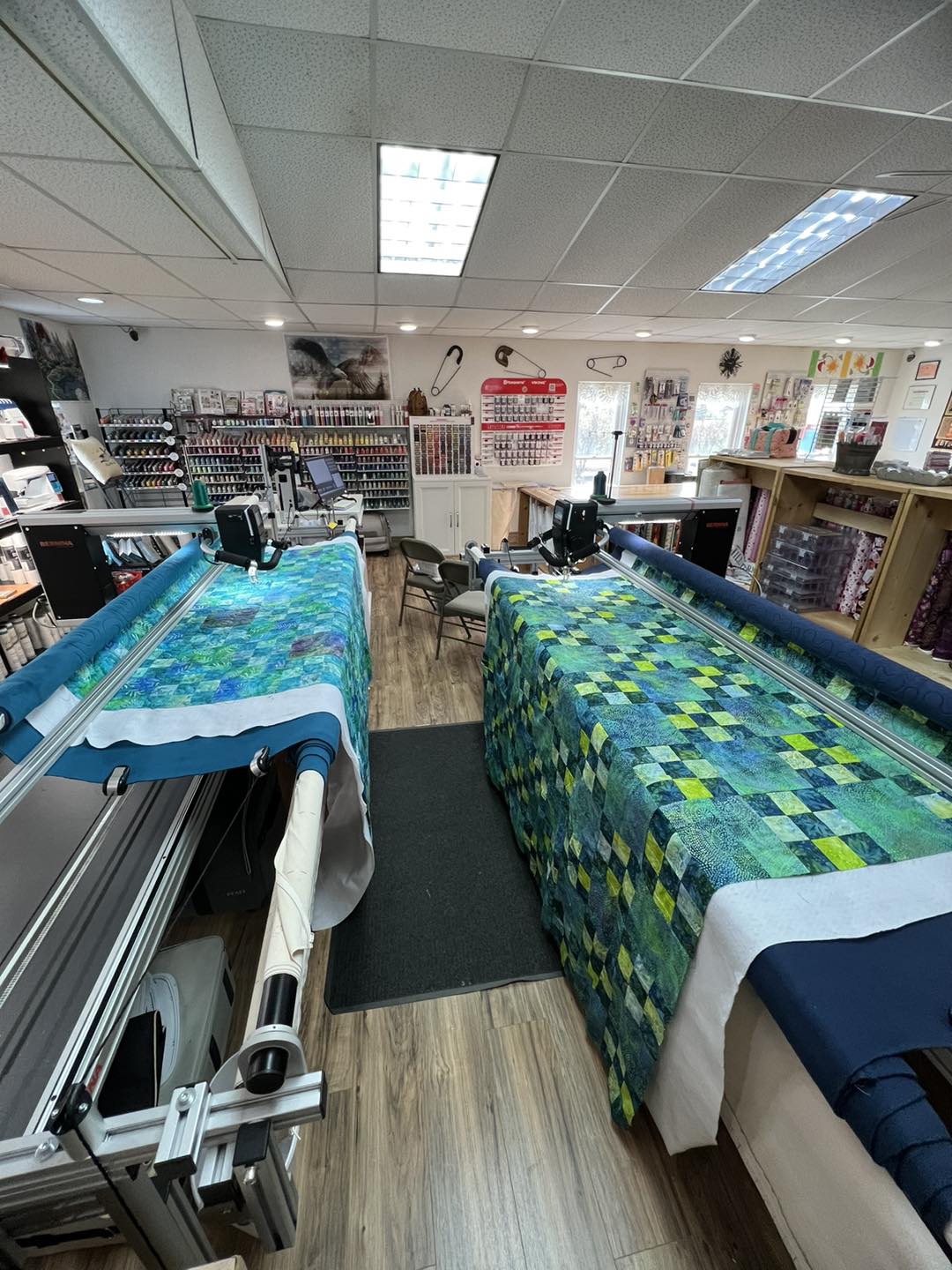 Longarm Machine Quilting Services