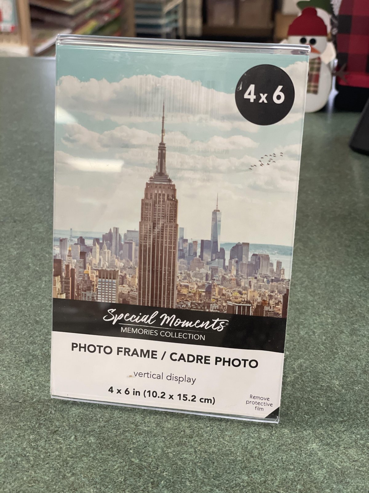 ACRYLIC FRAME 4X6 Vertical 639277151254