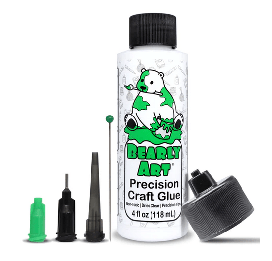 Bearly Art Precision Craft Glue THE ORIGINAL 860003929612