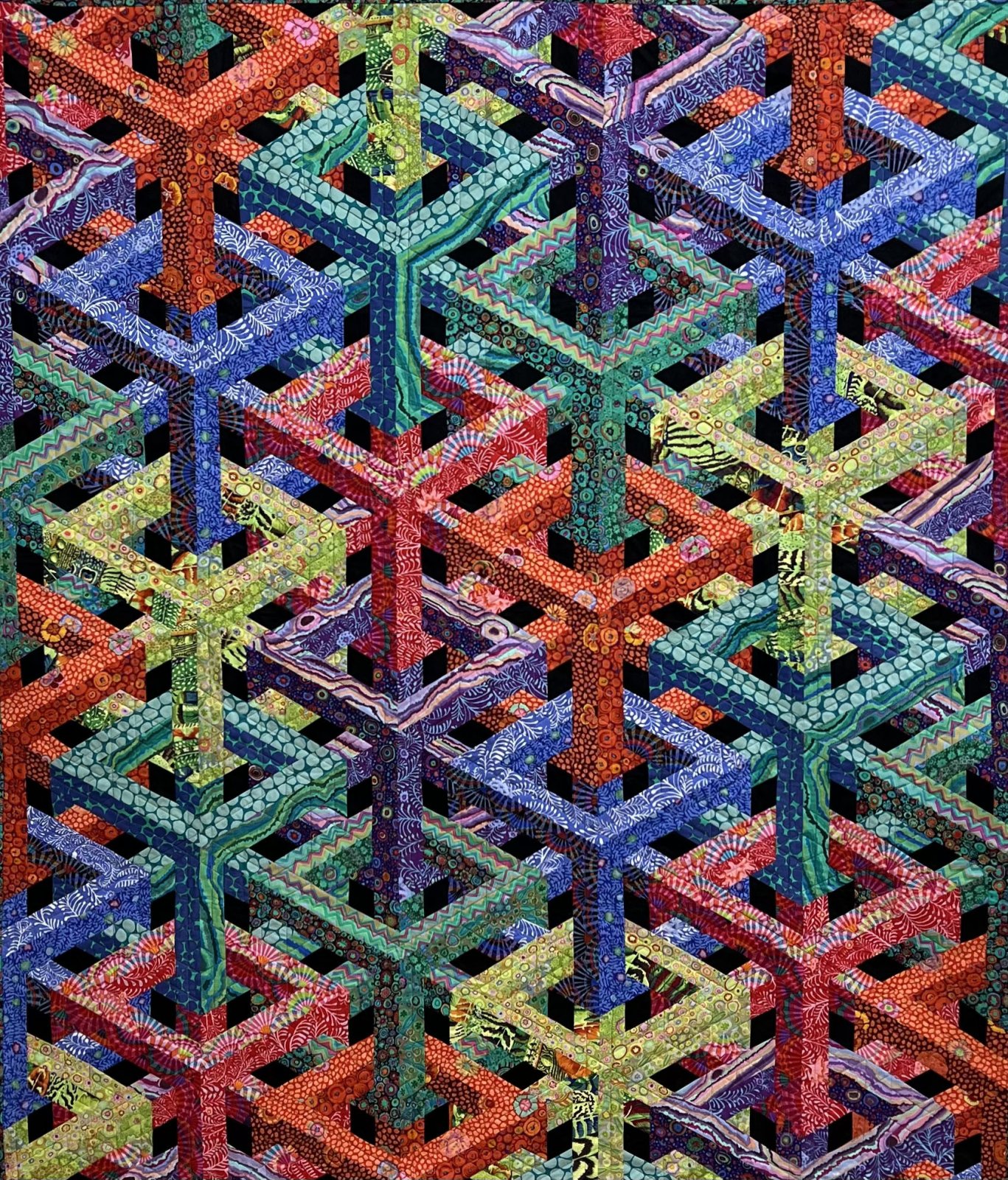 Escher Intertwined Kaffe