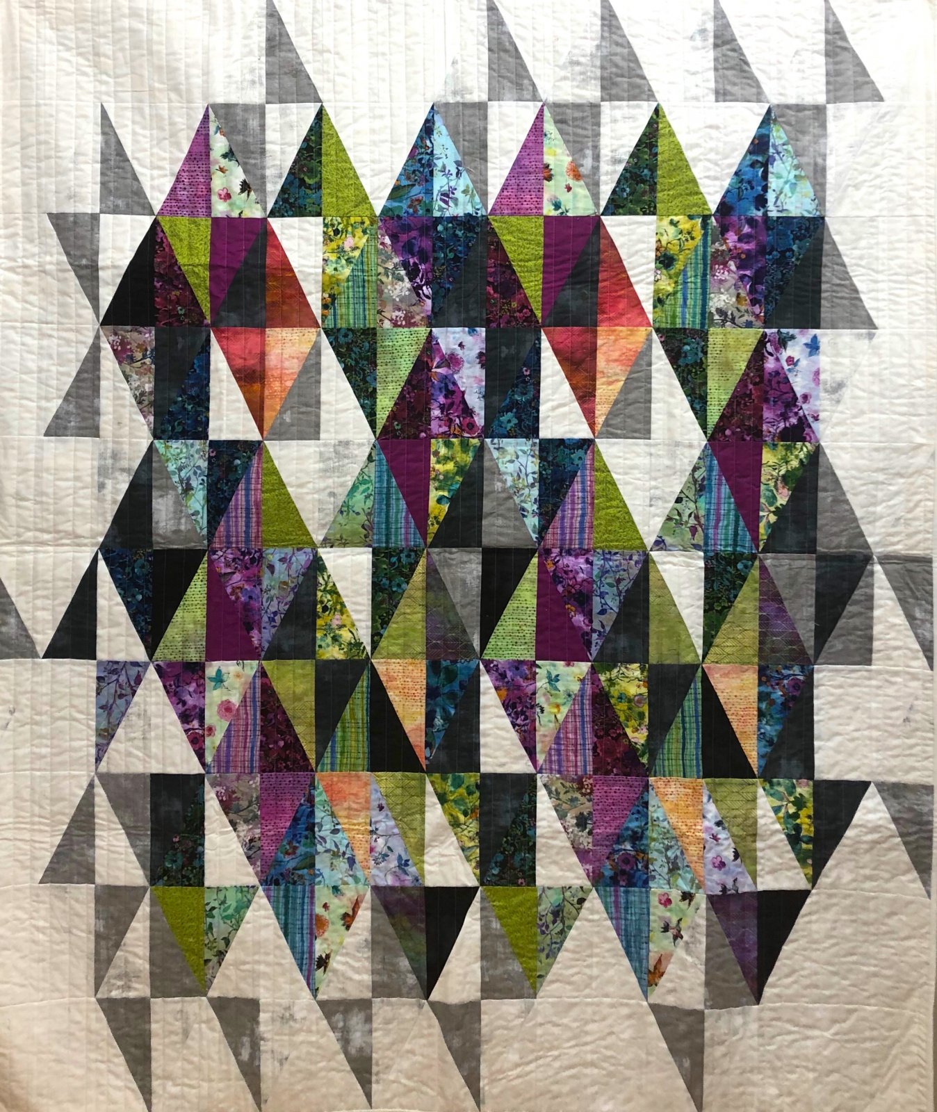 Harlequin Quilt Kit 49x71