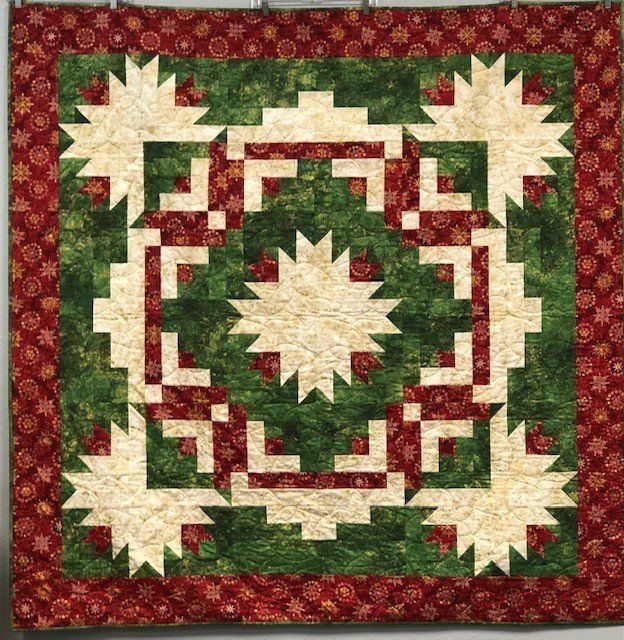 Cactus Wreath Quilt
