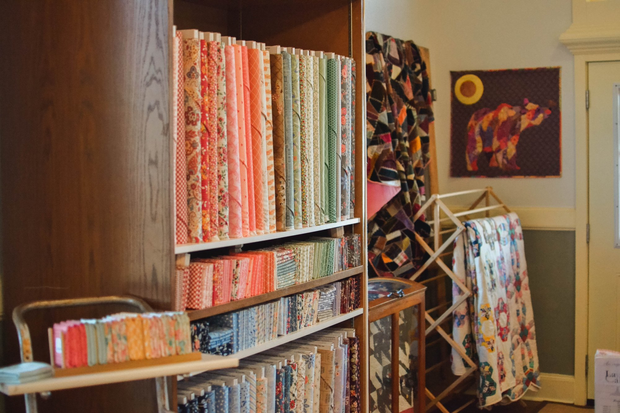 Box Car Quilts Crossroads, Texas