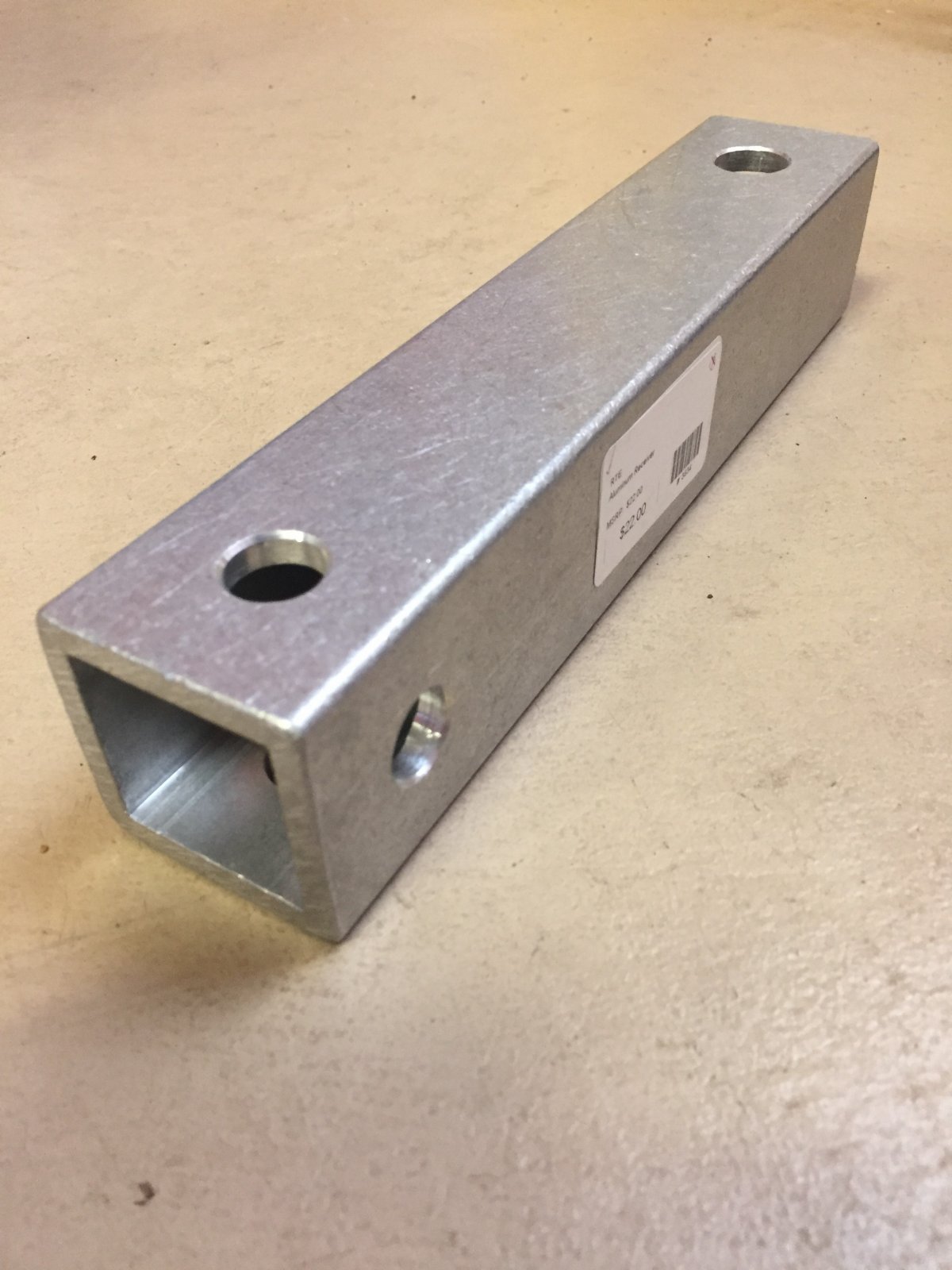 Aluminum Truck Receiver Extension 003534