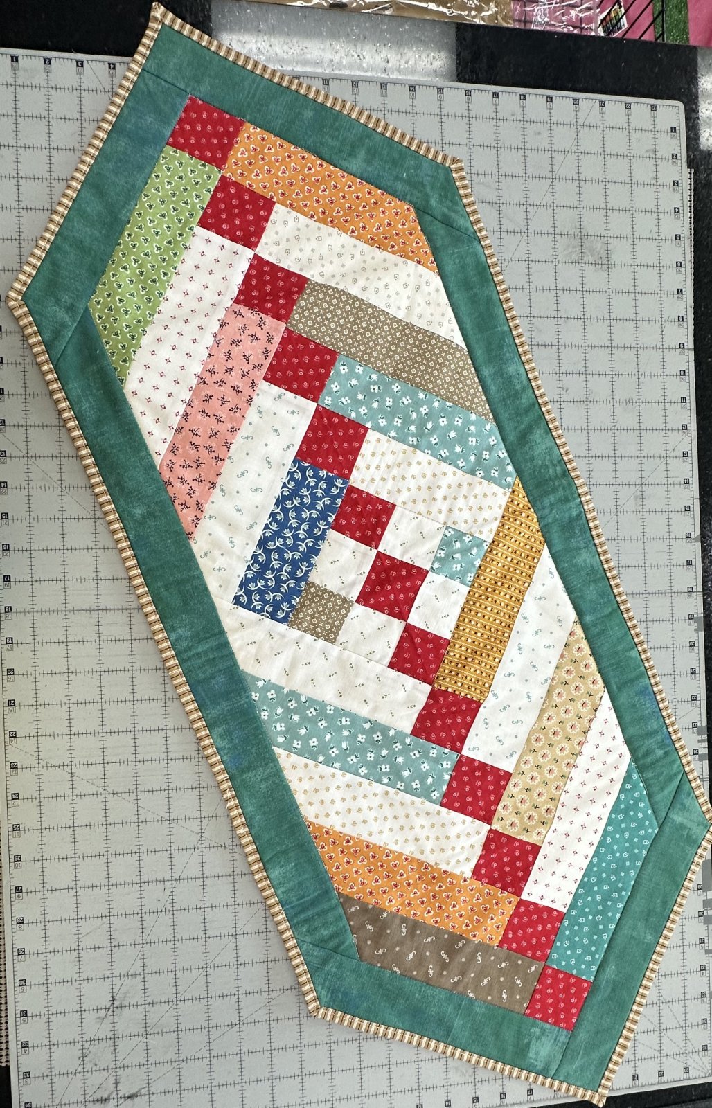 Friendship Braid Table Runner