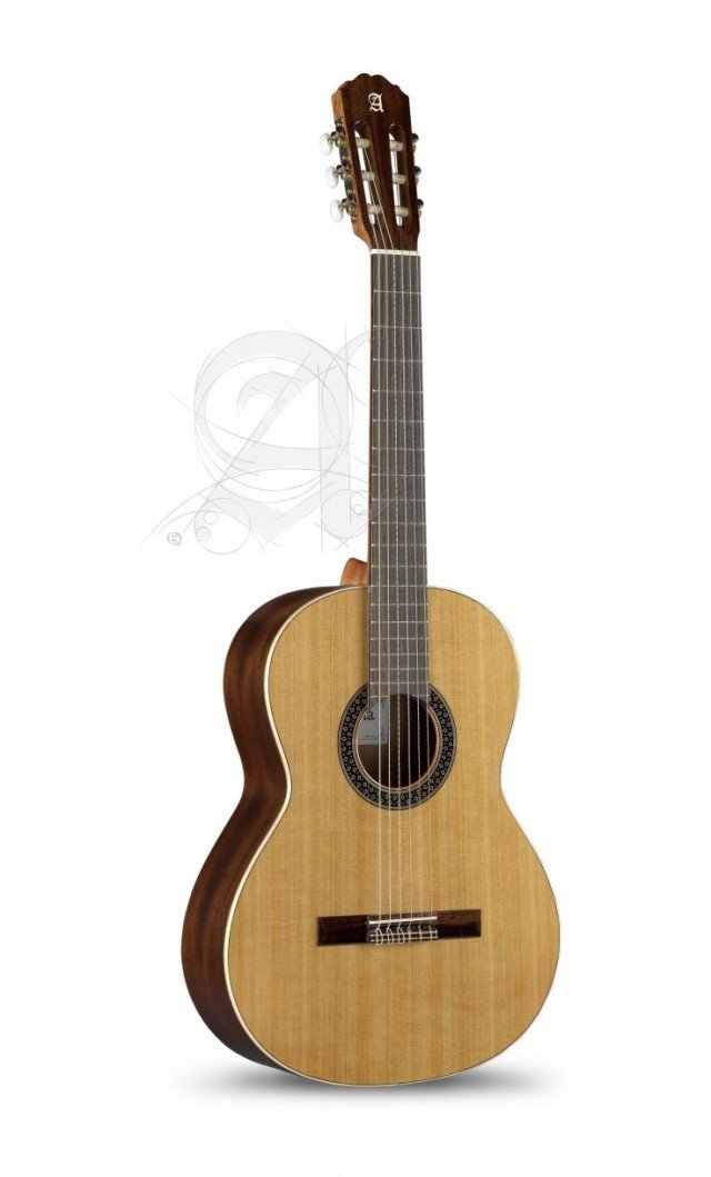 Alhambra 1 C HT Hybrid Terra Classical Guitar 850017495890