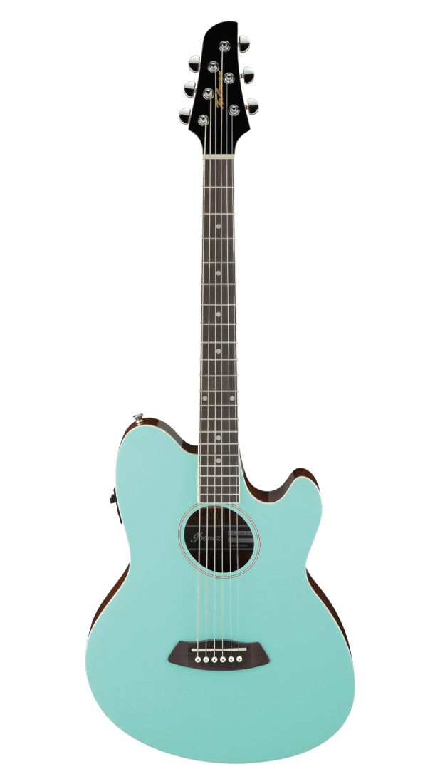 Ibanez TCY10E Talman Sea Foam Green High Gloss Acoustic/Electric Guitar 4549763285041