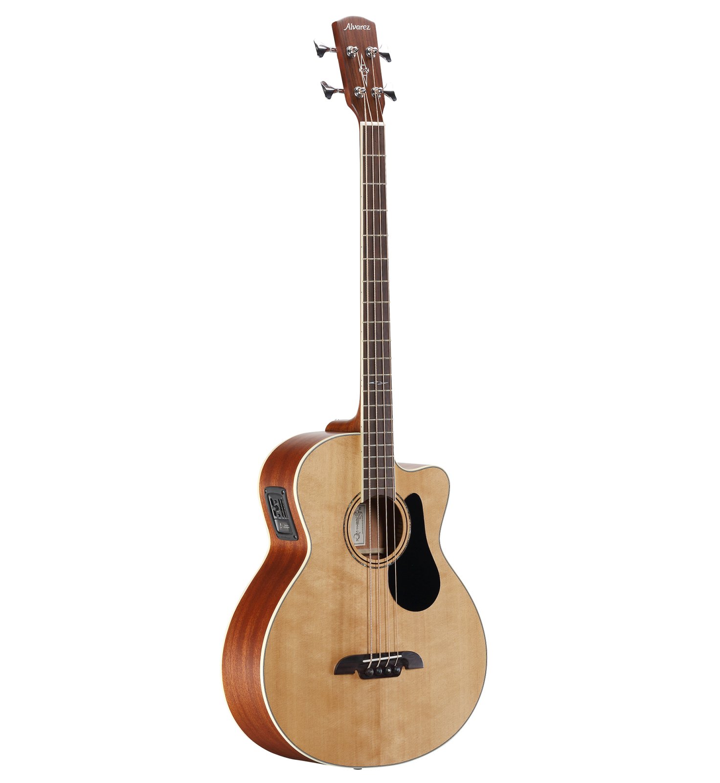 Alvarez AB60CE Acoustic Bass Guitar