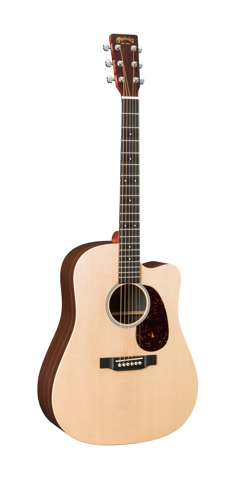 Martin DCX1RAE Acoustic/Electric Dreadnought Guitar with Cutaway