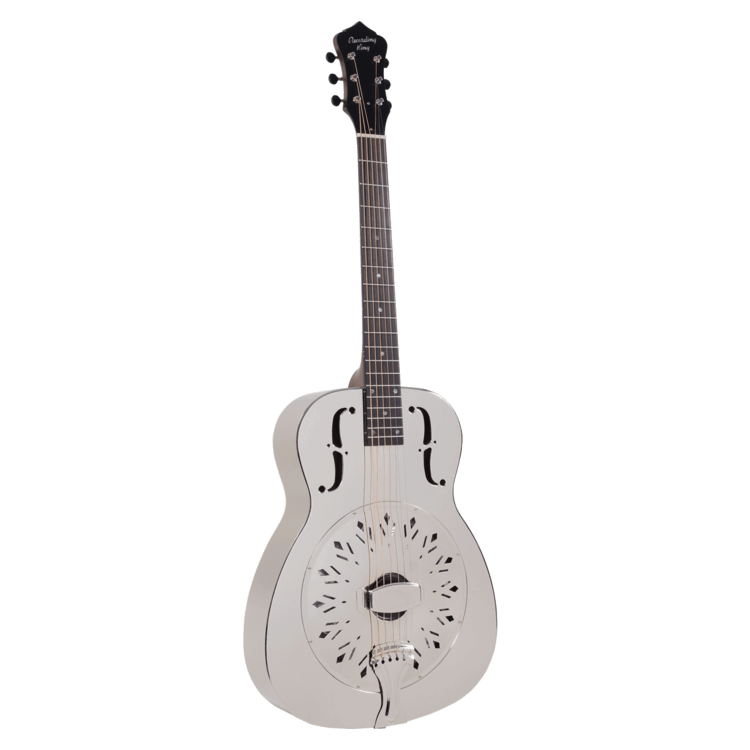 Recording King RM998D Resonator Guitar 840246024664