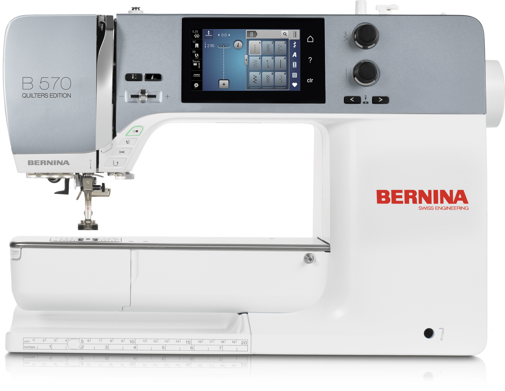 Bernina 570 QE