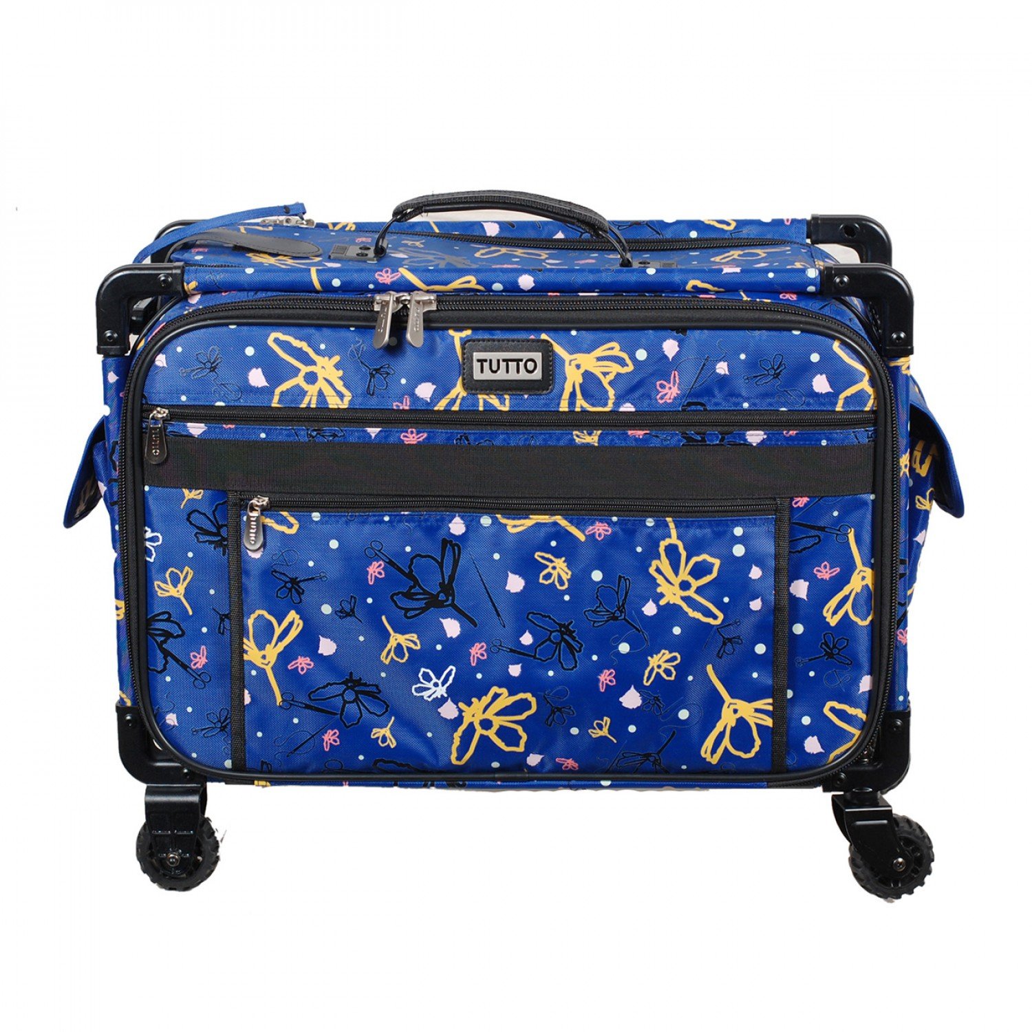 Tutto XL 24 inch Blue Machine Trolley 740889050351