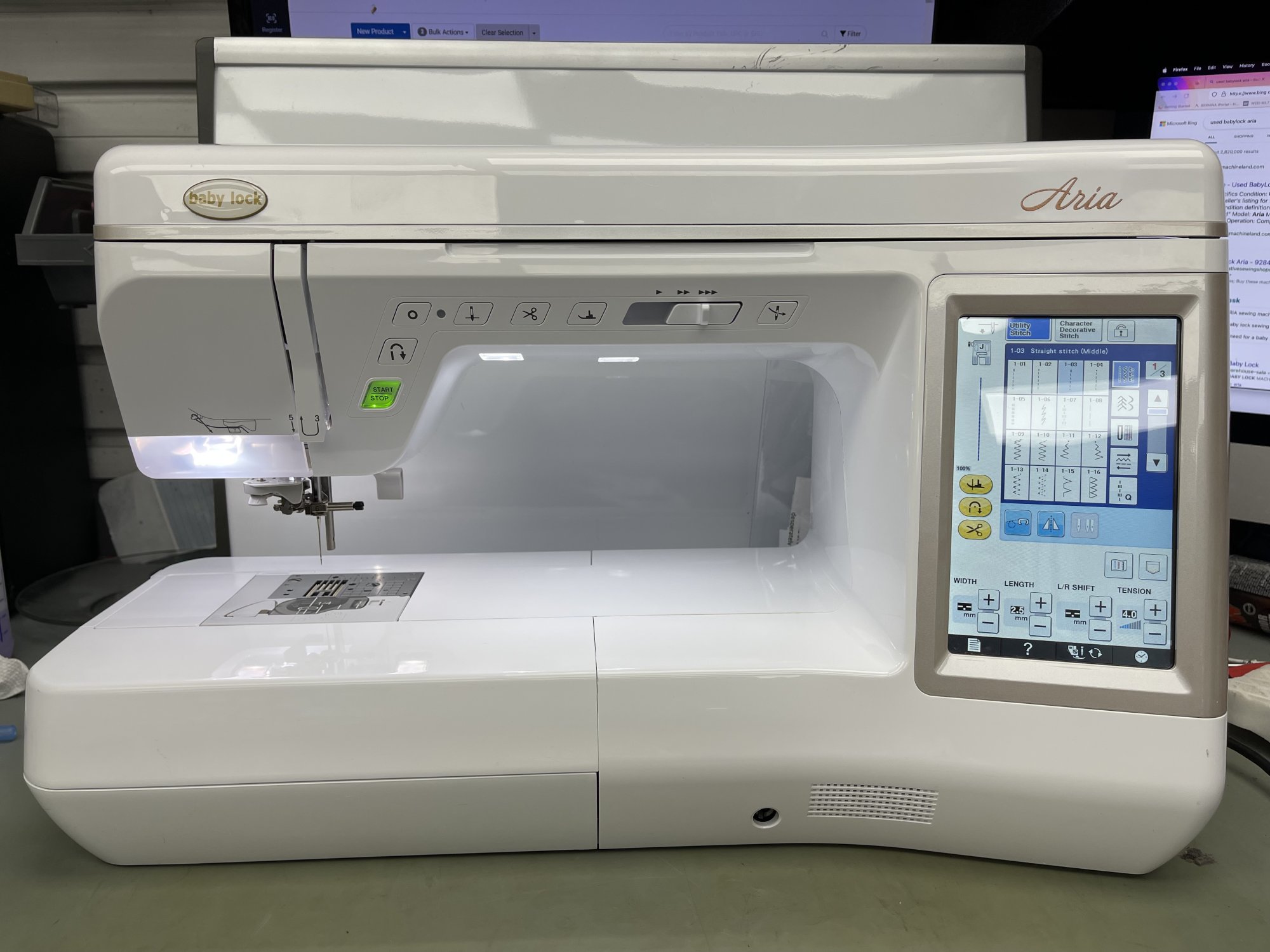 Babylock Aria Price at Elizabeth Beckman blog