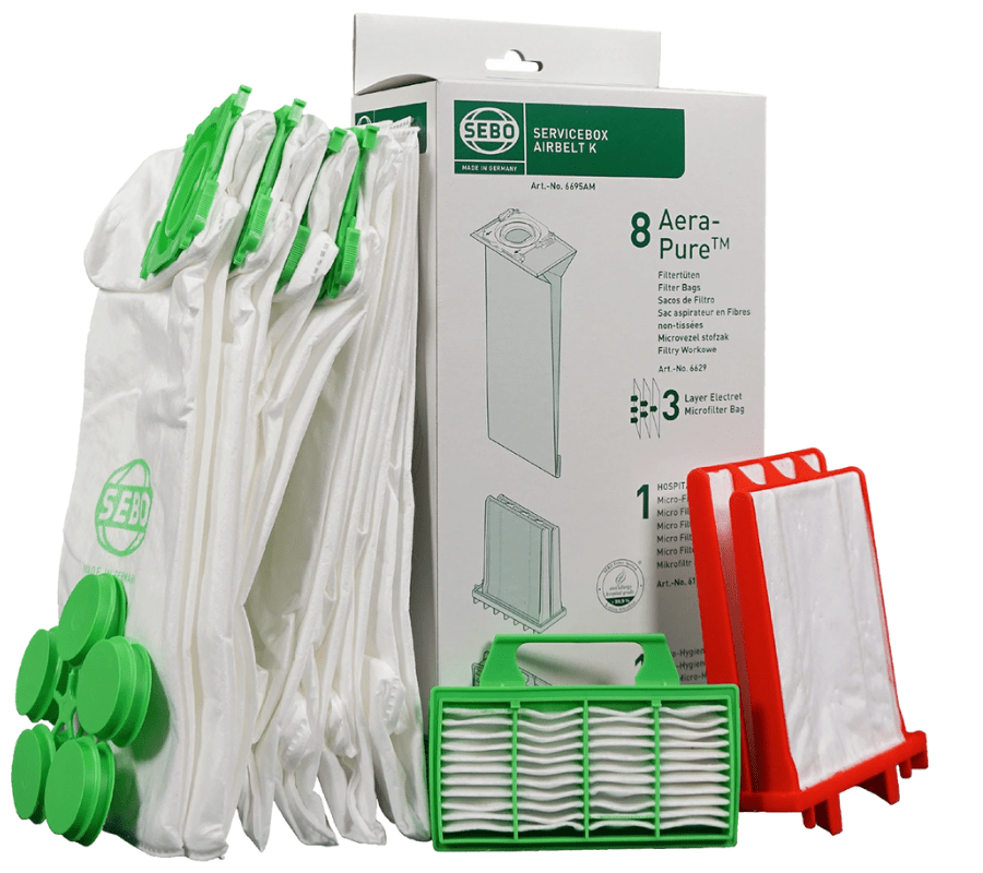 Sebo Bags Service Box K Series 6695 676224066957