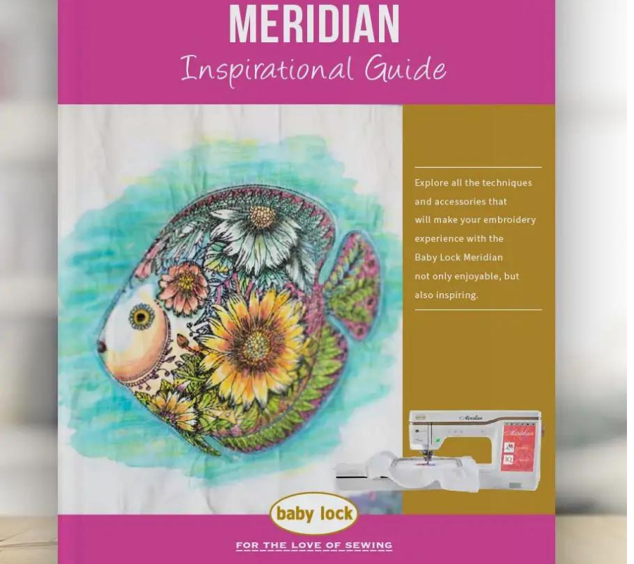 Babylock Meridian Inspirational Guide STWBBLMA