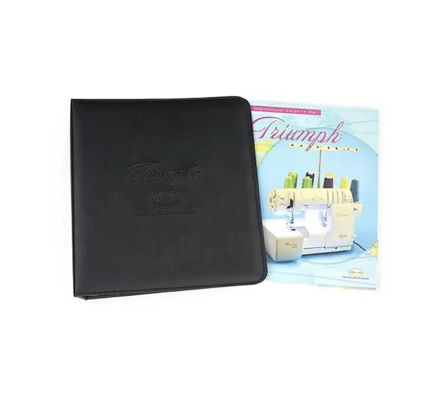 Babylock Triumph Inspirational Guide STWBBLETS8 098612031734