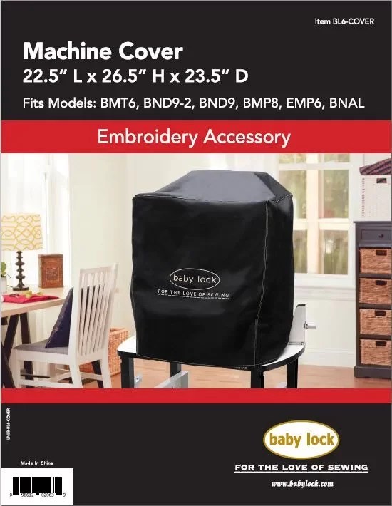 Babylock carrying cases