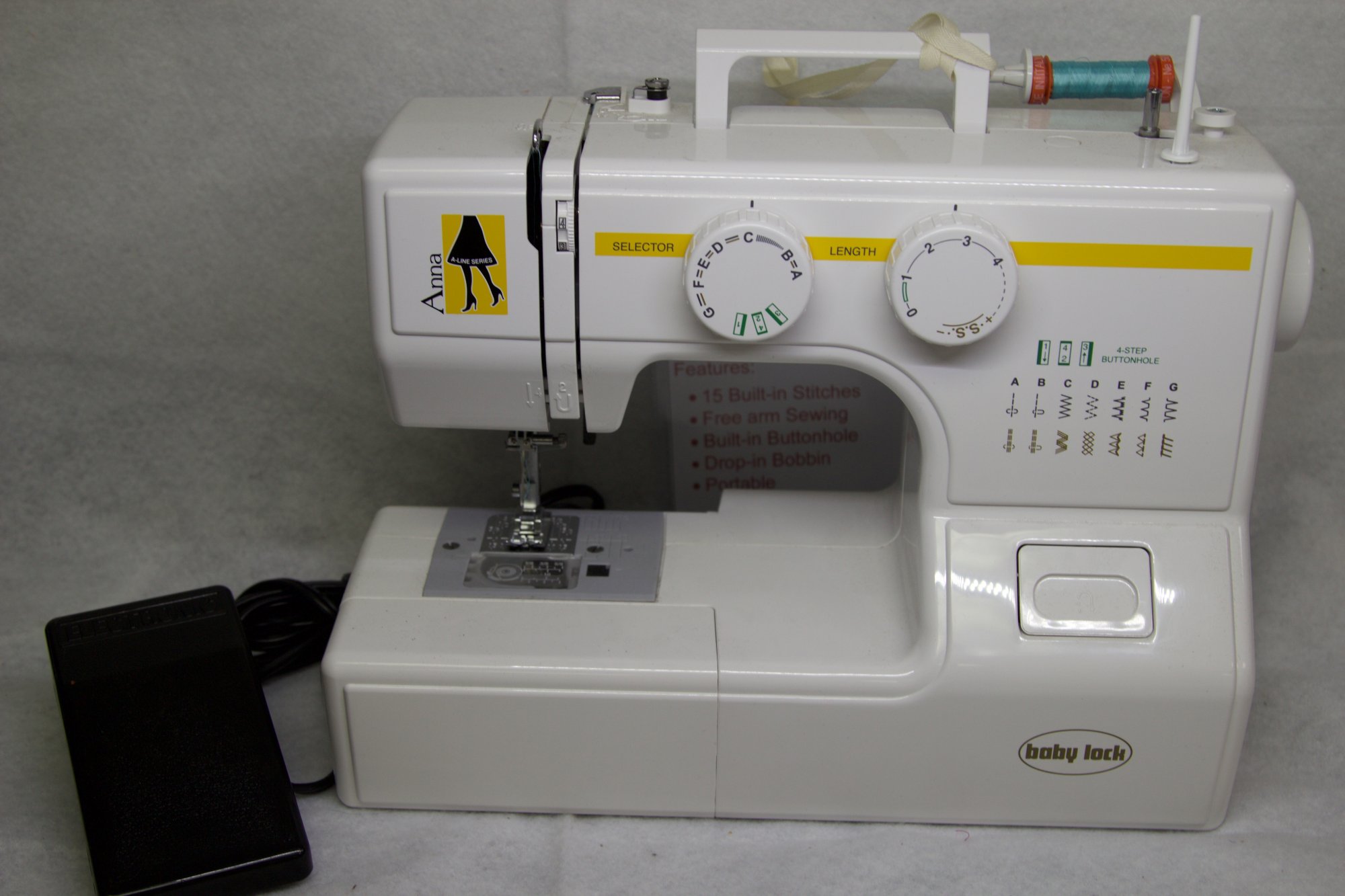Previously Owned Machines