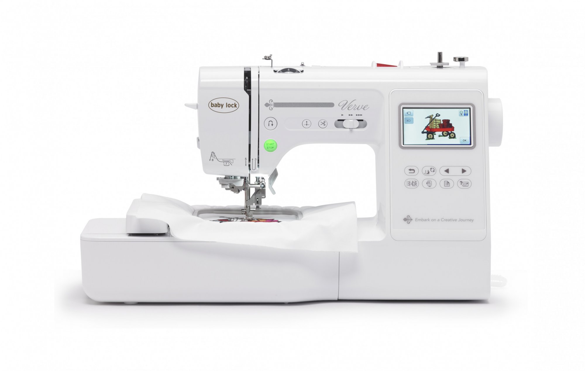 Babylock Verve Sewing And 4x4 Embroidery Machine BLMVR 098612552697