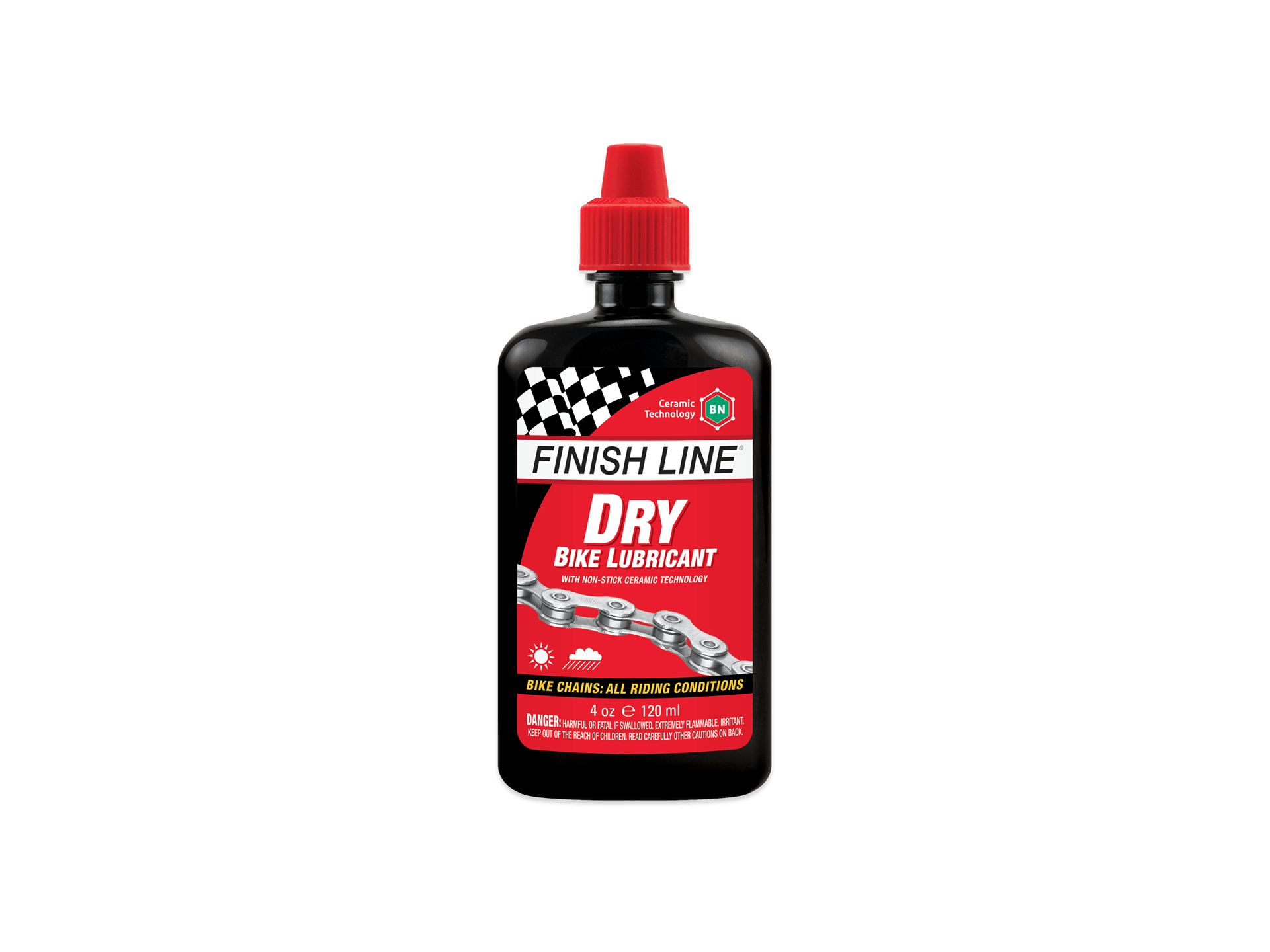 Finish Line Dry Lube with Ceramic Technology 036121960688