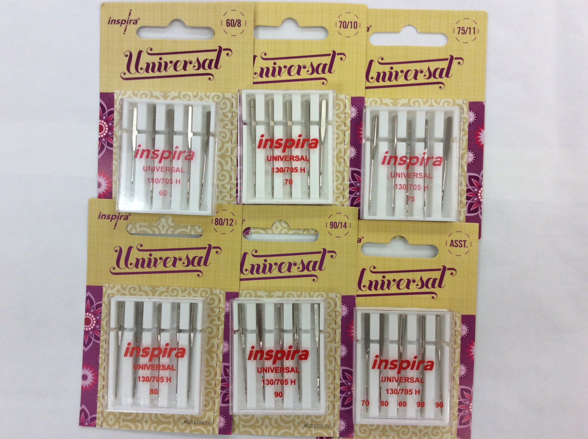 Inspira Universal Needles 5 ct pack 7393033078416